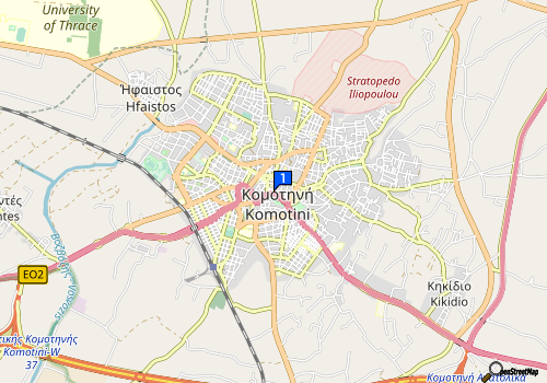 company map