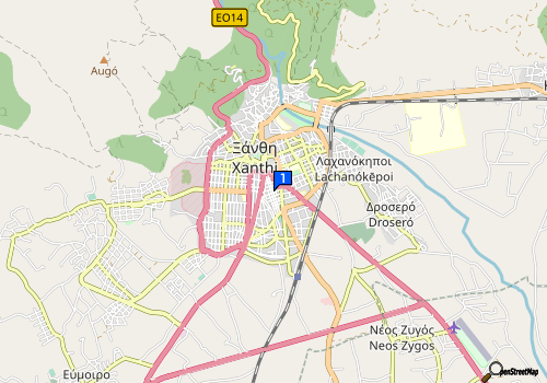 company map