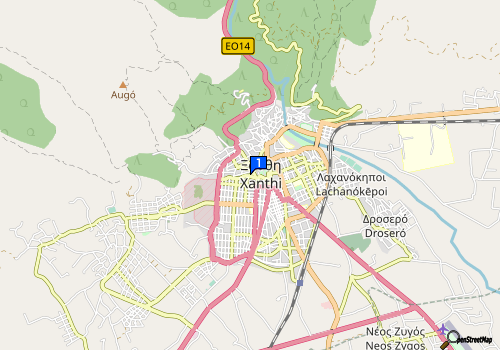 company map