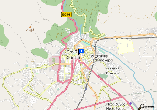 company map