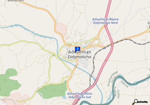 company map