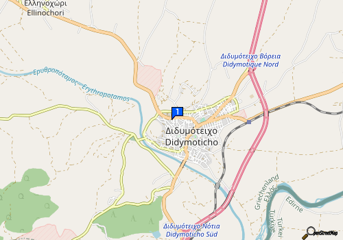 company map