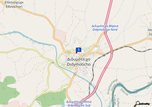 company map