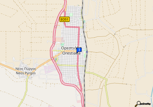 company map