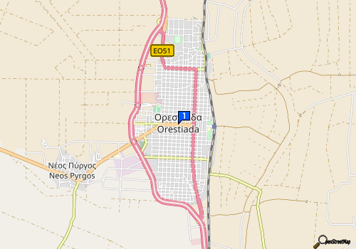 company map