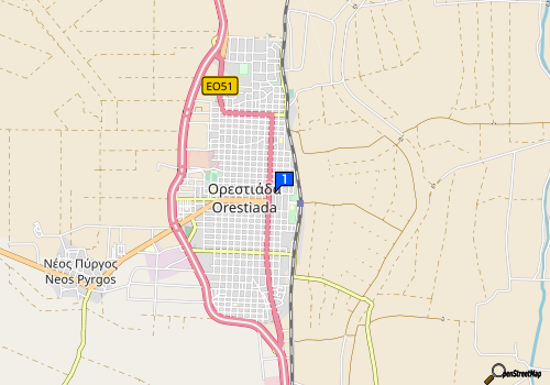 company map