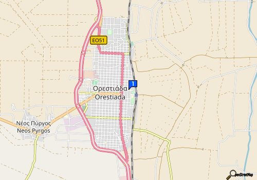 company map