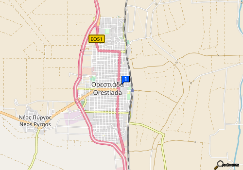 company map